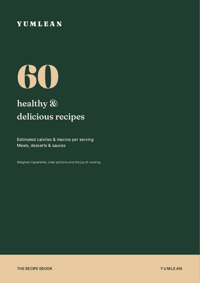Yumlean cover — 60 healthy and delicious recipes
